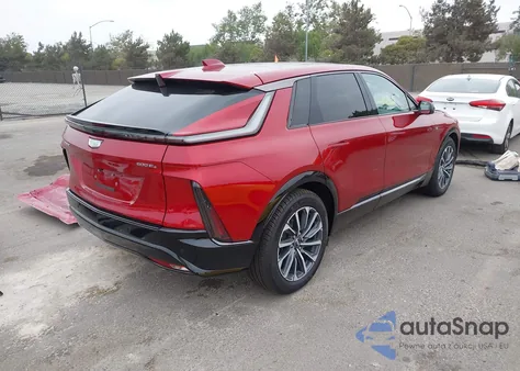 2024 Cadillac Lyriq Sport W/1Sj from USA, damaged, VIN 1GYKPVRL6RZ129300